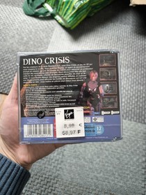 NEUF BLISTER Jeu Dreamcast, Dino Crisis, FR