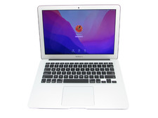 Apple MacBook Air A1466 Intel i5-5350U 1.80GHz 8GB RAM 256GB SSD Monterey