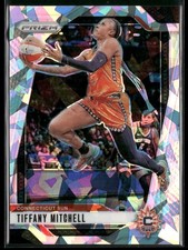 2024 Panini Prizm WNBA #57 Tiffany Mitchell Ice Prizms