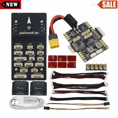 Holybro Flight Controller Drone Flight Controller Pixhawk 6C PM07 for Quadcopter