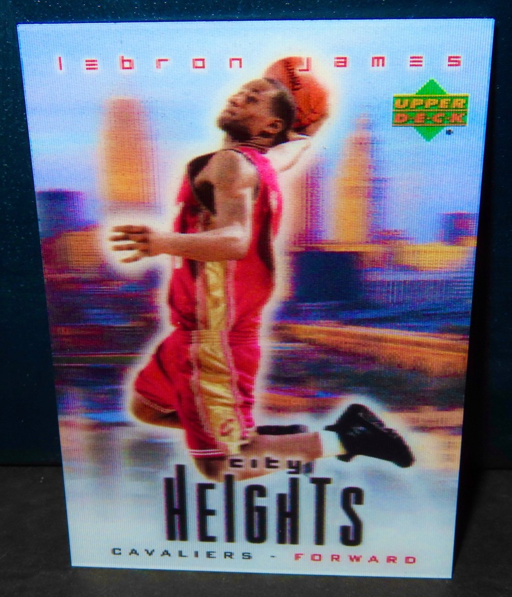 LEBRON JAMES 2003 city HEIGHTS 3D レブロン LEBRON JAMES 2003 city HEIGHTS 3D レブロン LEBRON JAMES 2003
