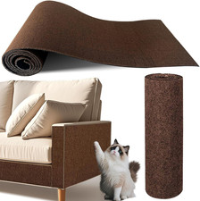 Cat Scratch Furniture Protector Self-Adhesive Trimmable Couch Guard 39x16in