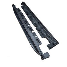 Trittbretter Set Side Steps Schwarz passend für Mercedes GLE Coupe C292 15-19 Trittbretter Set Side Steps Schwarz passend für Mercedes GLE Coupe C292 15-19
