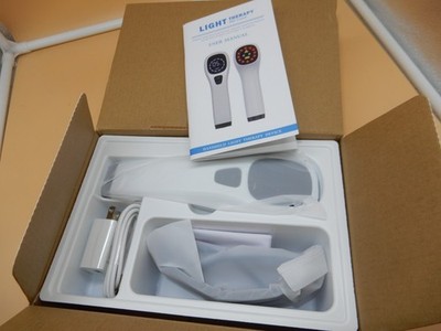 KTS HD-CureS Handheld Red Light Therapy Device NEW in box
