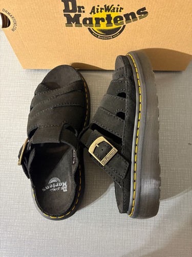 DR. MARTENS MAXXY SLIDE Buttersoft E.H. Suede Leather Sandale Wellmade&Vielseitig - Bild 6 von 24