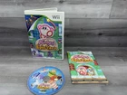Kirby’s Epic Yarn Nintendo Wii Complete CIB Tested