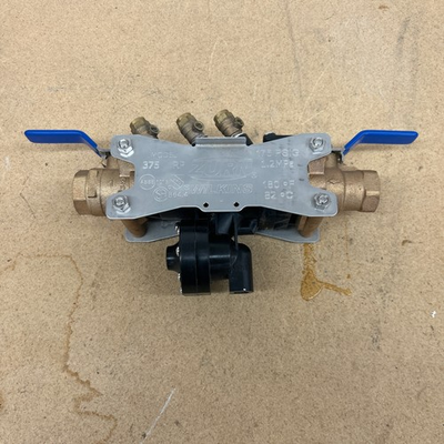 #ad #ad Wilkins 1 in. 375 Reduced Pressure Principle Backflow Preventer $319.99