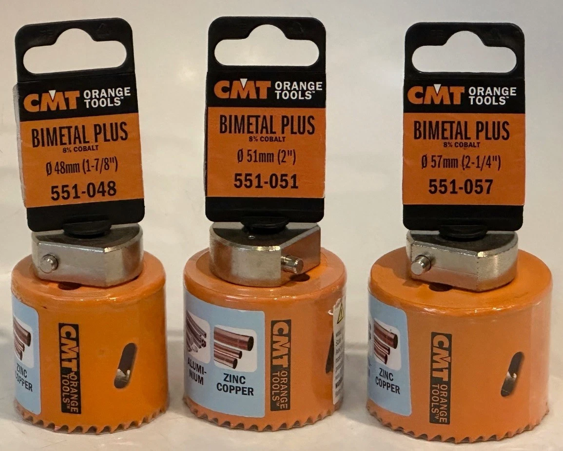 CMT Orange Tools 659.047.11 – 45 graden afrondfrees, omkeerbare messen S 6 graden Z2 DX