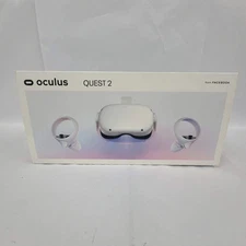 Oculus Quest 2 — Advanced All-in-One Virtual Reality Headset 64 GB