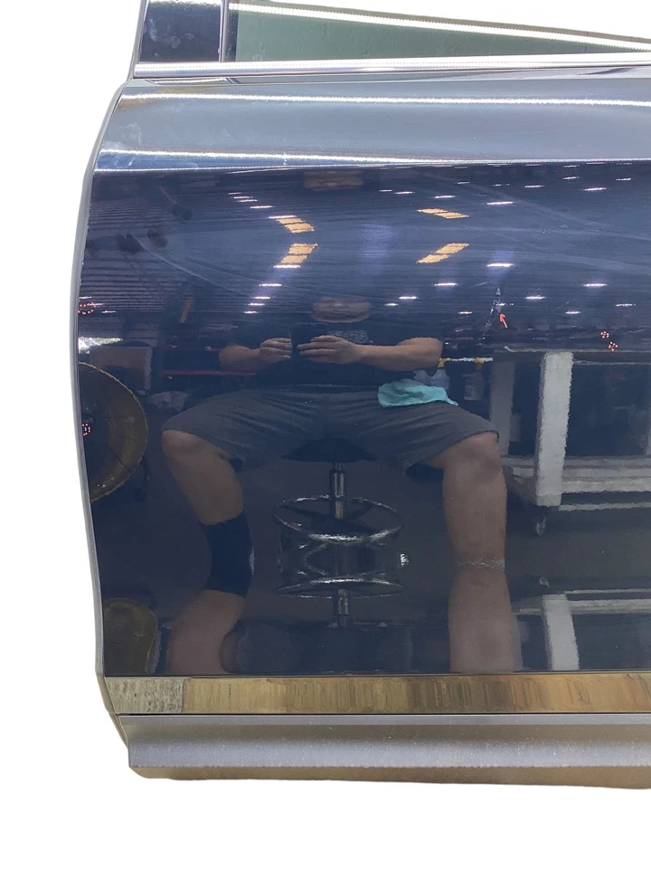 2020-2023 HONDA RIDGELINE REAR LEFT DOOR ASSEMBLY |CRYSTAL BLACK NH731P *SCUFFS* Foto 2 de 4