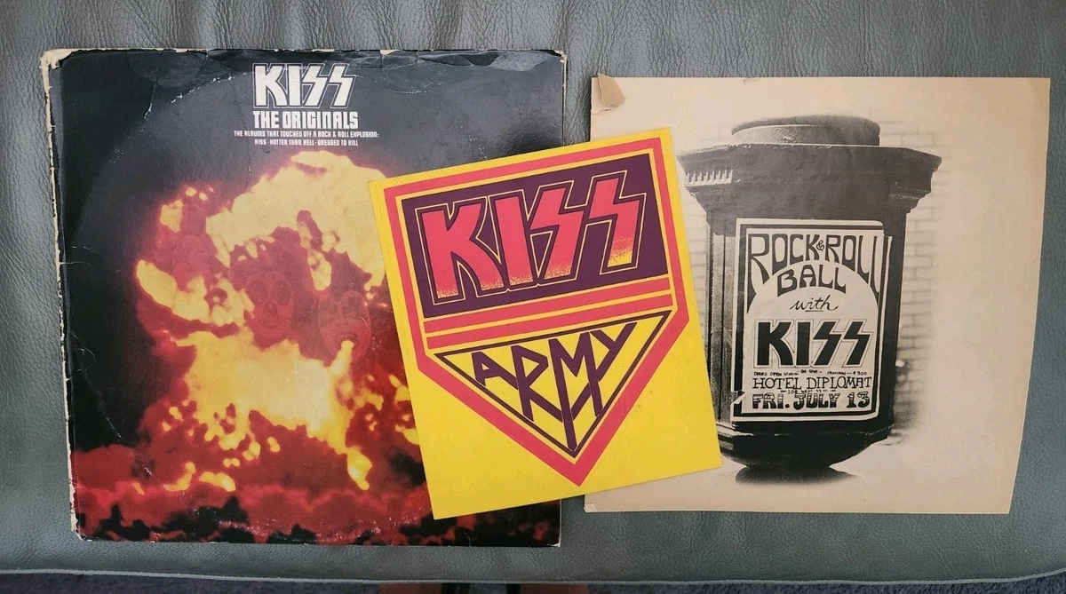 Kiss Triple LP Vinyl Records for sale | eBay