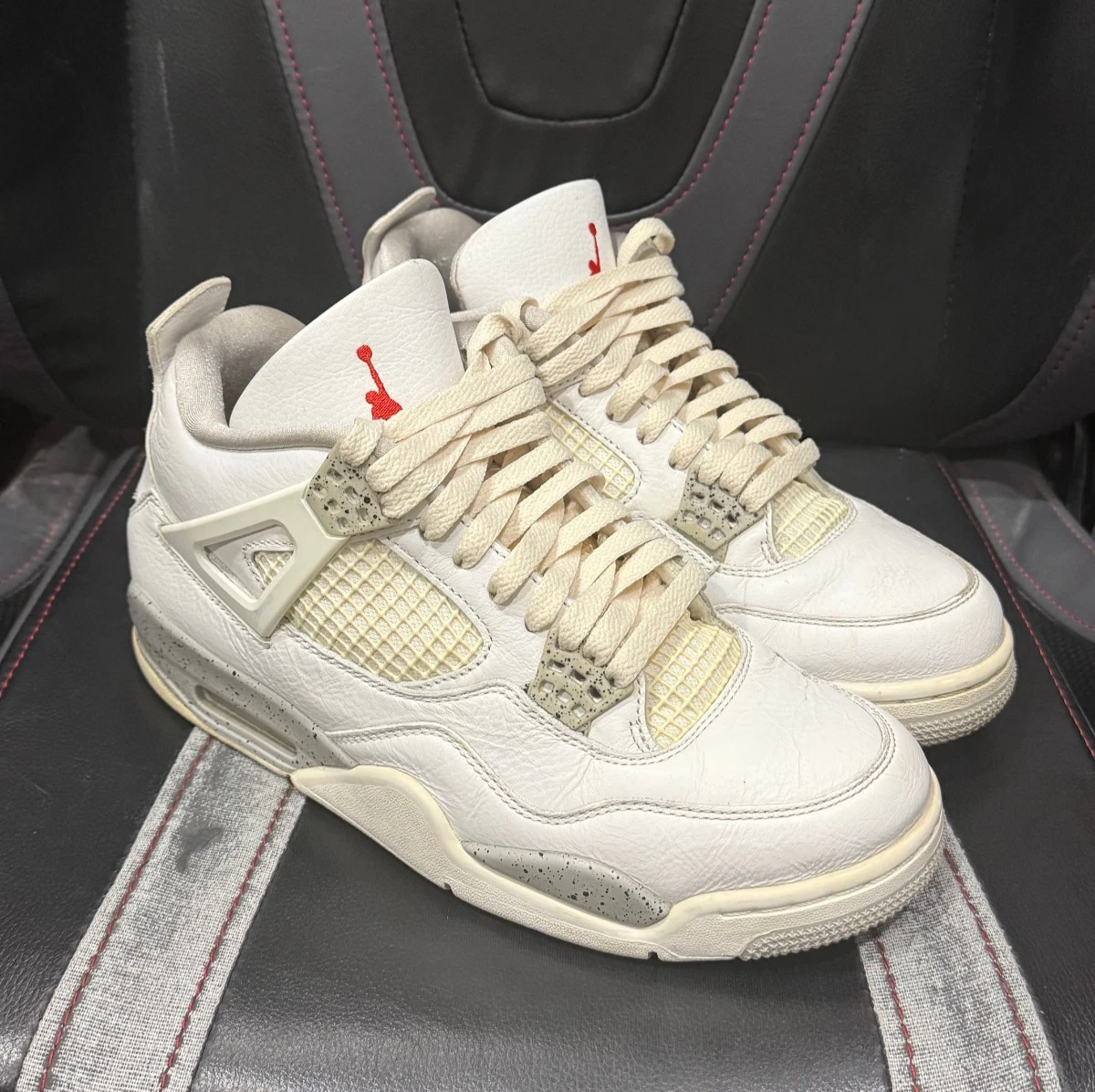 Preços baixos em Jordan 4 Retro White Oreo | eBay