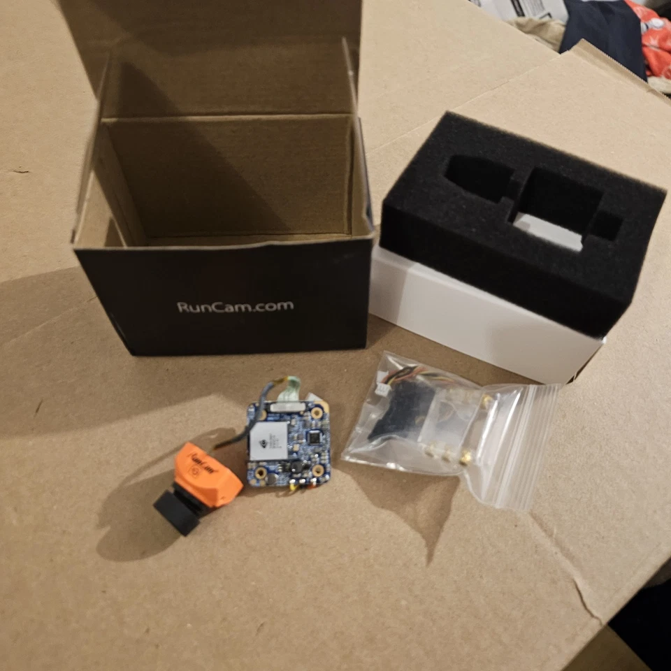 Venda!! Câmera RunCam Split 3 Micro HD FPV. NOS - Imagem 3 de 4