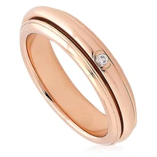 Piaget Possession Rose Gold Diamond Wedding Ring