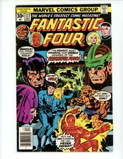Fantastic Four #177 1976 Marvel Comics FN/VF Comic Book 1st App Texas Twister