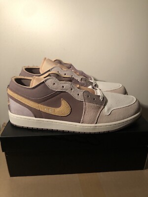 Air Jordan 1 Low SE Craft  Inside Out -Taupe  DN1635-200 US15 UK14 EU49,5 CM33