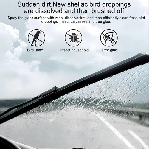 2024 Powerful Windshield Oil Film Remover Window Clean - Brush Tool - Picture 10 of 11