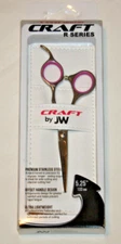 JW Craft R Series 5.25” 133mm offset handle stainless steel lightweight Pink NEW