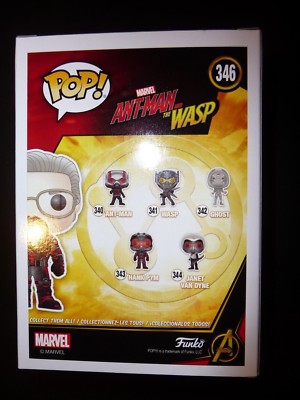 Marvel Hank Pym Unmasked Funko Pop #346 Hot Topic Exclusive | eBay