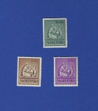 WKII Slowakei  Nr.  91-93    kpl.    **    !!