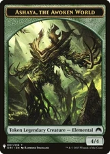 Ashaya, the Awoken World | Wolf Token - From Cute to Brute (SLDC2) M/NM