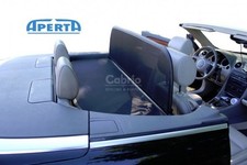 WINDSTOP FITS AUDI A4 CONVERTIBLE 2002-2009 CABRIO WIND DEFLECTOR NEW WINDSTOP