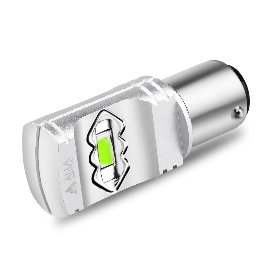 Allá Lighting 2057 Parking|Bombilla intermitente amarillo naranja brillante Foto 4 de 4