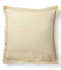 2 Ralph Lauren Constantina Corebella Buff Linen Euro Shams