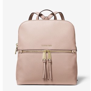 rhea slim zip backpack