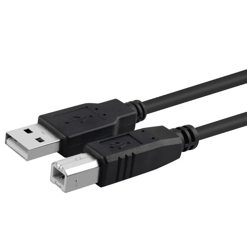 New USB 2.0 A Male to B Male AB Cable for Drives Printer Scanner