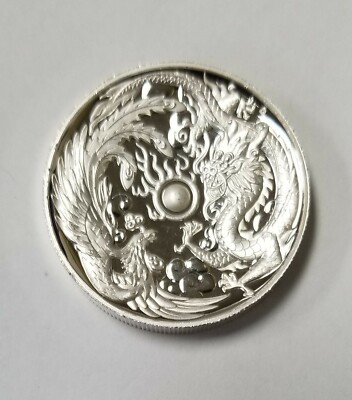 2017 AUSTRALIA 1 OZ SILVER DRAGON & PHOENIX SILVER | eBay