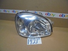 01 02 03 04 Hyundai Santa Fe PASSENGER Side Headlight Used front Lamp #1421-H