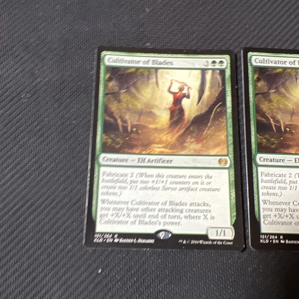 Cultivator of Blades Magic The Gathering Mtg Rare Kaladesh Card 2 - Image 3 of 4