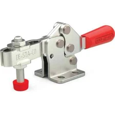 DESTACO 213-U Vertical Toggle Clamp 150 lb Hold, U-Bar Arm, Flanged Base