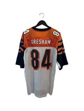 reebok jermaine gresham cincinnati bengals jersey mens size large deadstock NWT
