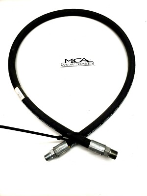 BOSS SNOW PLOW HOSE RT II V BLADE 3/8 X 48 3/8MP X 1/4 MP HYD01707