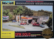 Design Preservation Models ~ N Scale ~ New Jerry Riggs Quick Service Kit ~ 66200