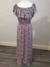 Floral Maxi Dress, Size 16, Boohoo RRP £22