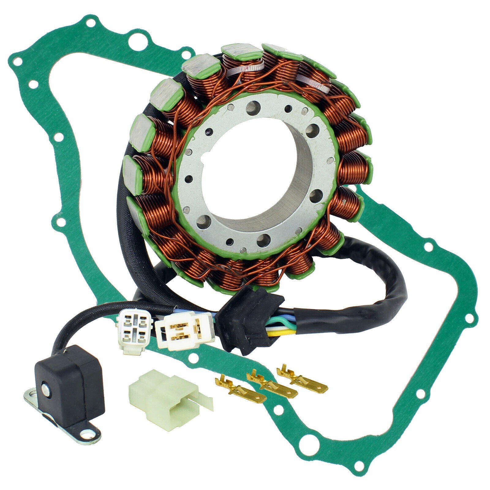ATV Stator And Gasket Caltric For Arctic Cat 500 4x4 (2003-2009) – 3-Month Warranty Stator And Gasket Kit - Foto 10
