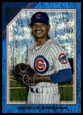 2022 Topps Gallery #VA-MST Marcus Stroman Veterans Autographs Blue #/50