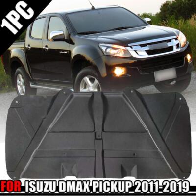 Heat Insulator Shield Pad Front Hood Bonnet Fits 2012-2018 Isuzu D-Max RT Pickup