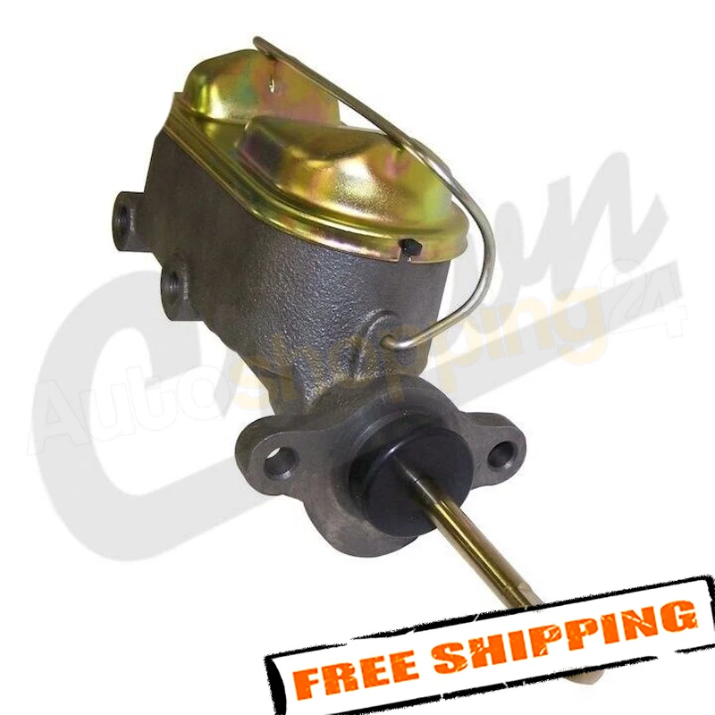 Crown J8134270 Brake Master Cylinder for 1978-1983 Jeep CJ-5 1978-1986 CJ-7 - Image 2 of 4