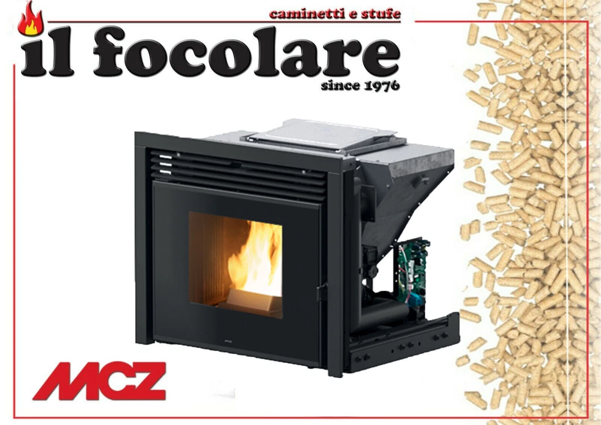 Poêle à Granulés - Insert À Pellet MCZ Boxtherm Maestro - Pellet Stove |  eBay