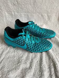 botines nike turquesa