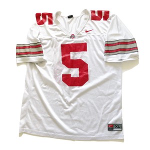 white ohio state football jersey
