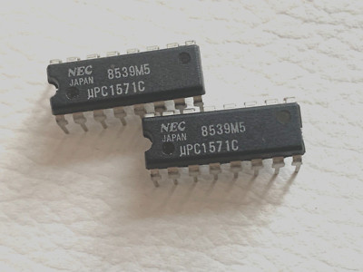 2 Pieces UPC1571C  Original New NEC Integrated