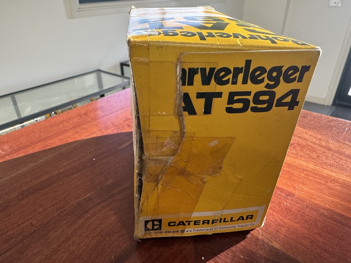 CATERPILLAR 594 ROHRLEGER, Gescha Nr.: 2872, ohne OVP, M = 1 : 50. EUR 75,00 - DE