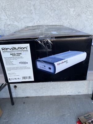 Revolution Micro DEva1000w Grow Light Fixture | Double Ended All-In-One HPS  bs