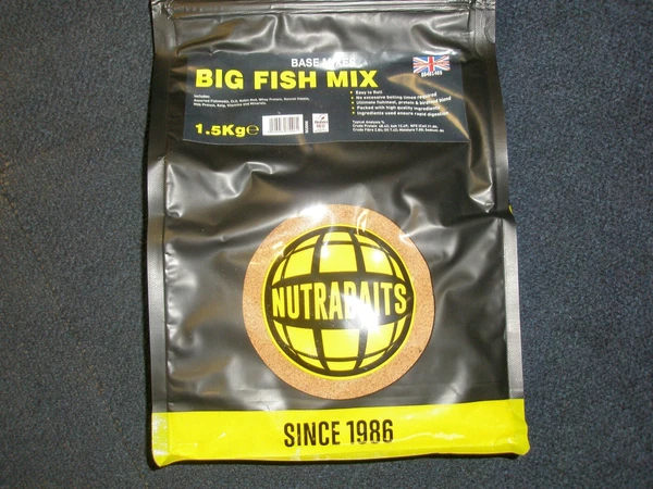 Nutrabaits Base mix 1.5kg Boilie making ingredient Carp fishing ALL VARIETIES