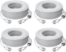 ZOSI 100ft RJ45 Wire Cord Cat5e Ethernet Cable Network For POE Security Camera